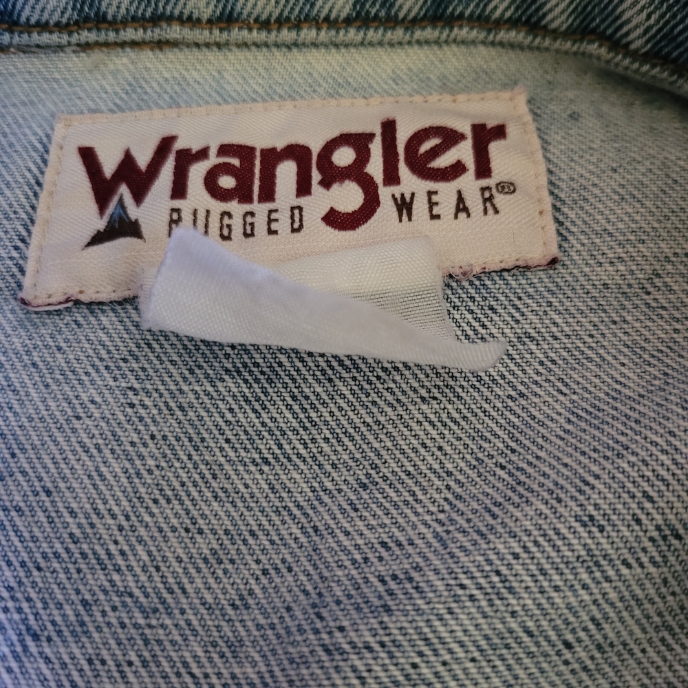 Wrangler Rugged Wear Denim Jacket - Picture 6 of 9
